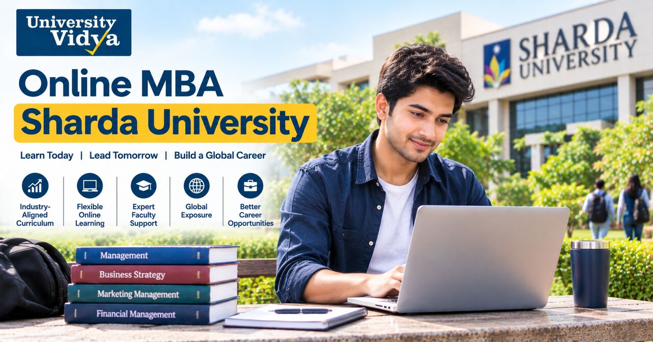 Mumbai, Education, Online MBA In Marketing Sharda University Build Skills For The Digital Business Era