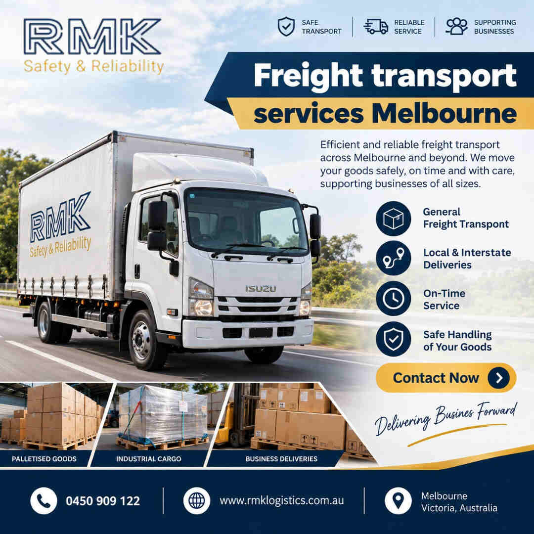 Melbourne, Logistics, Freight Transport Services Melbourne | Van Delivery Services Melbourne