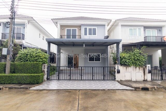 Bangkok, Real Estate For Sale, THB 4790000,  3 BR,  36 Sq. Feet,  ขายบ้านแฝดสภาพมือหนึ่ง ชวนชื่นพา