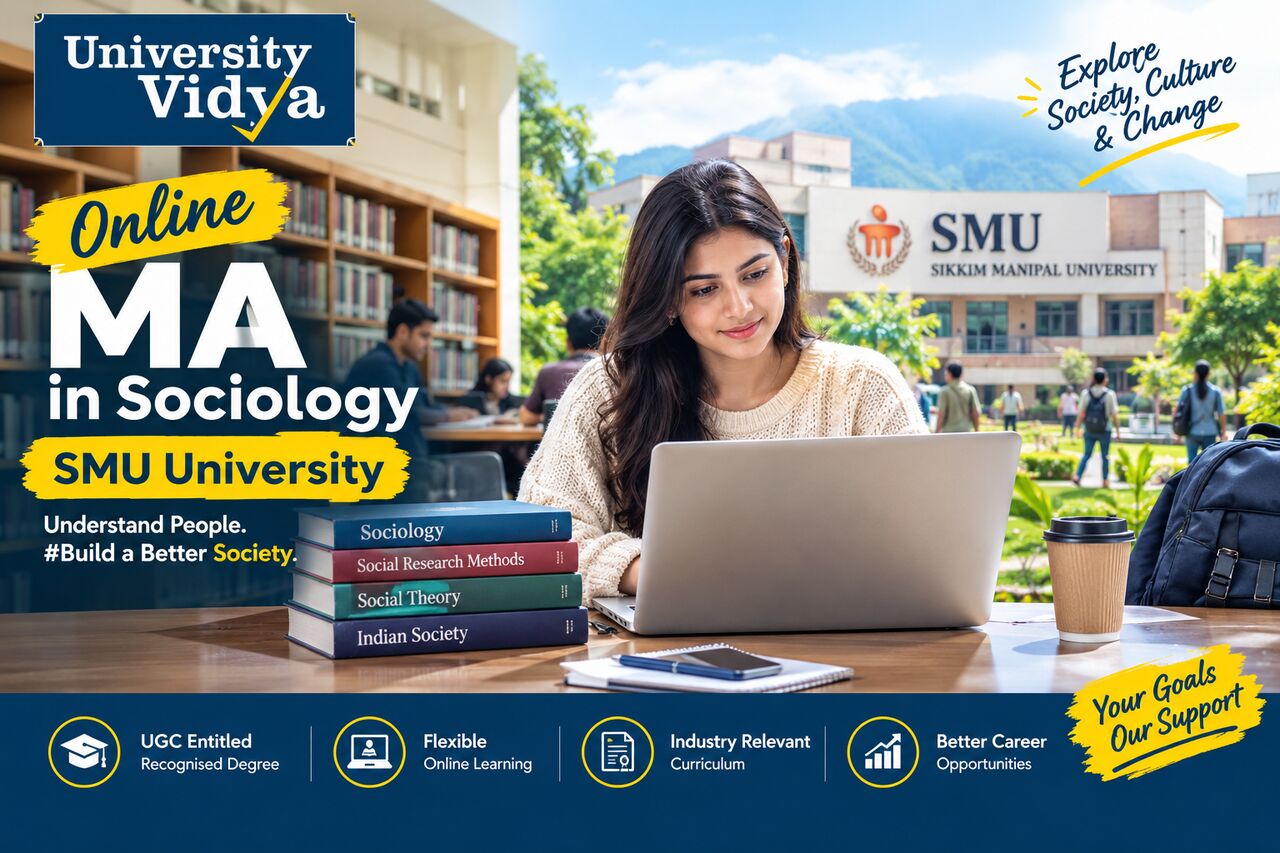 Mumbai, Education, Online MA In Sociology SMU University Explore Society Through A Modern Academic Lens