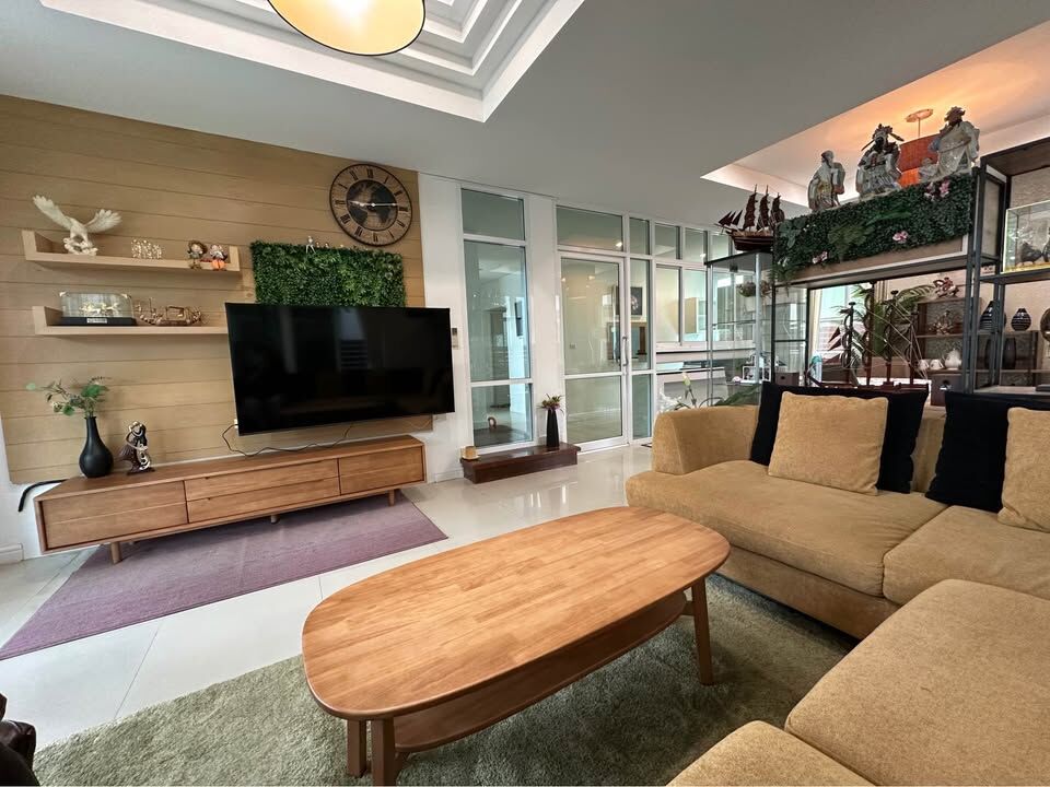 Bangkok, Villas, THB 70000,  173 Sq. Feet,  ให้เช่า บ้านเดี่ยว  ถนนกิ่งแก้ว ใกล้