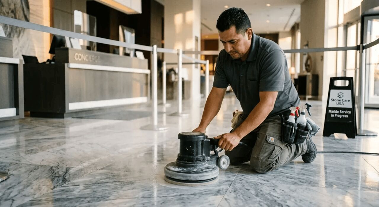 New York, Cleaning, Expert Stone Restoration Service In Hermosa Beach