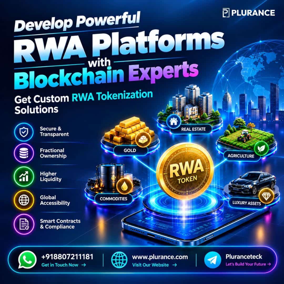 Mumbai, Software Development, Develop Powerful RWA Platforms With Blockchain Experts