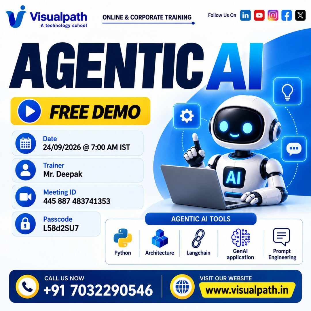 Hyderabad, Education, Agentic AI Training &ndash;  Upcoming Online New Batch
