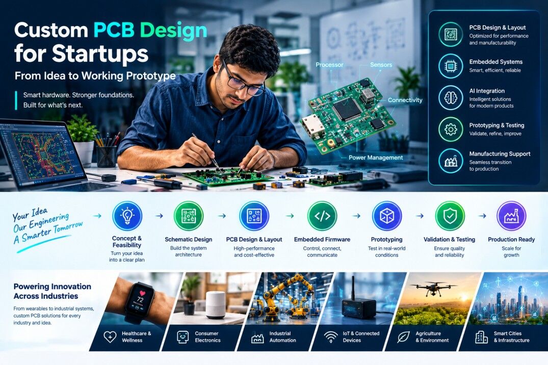 Hyderabad, Software Development, Smarter PCB Design For Growing Hardware Startups | Avantari Technologies