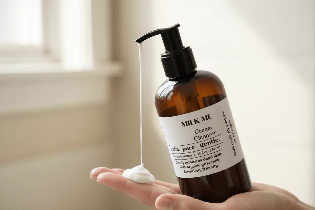 New York, Health & Beauty Items, USD 24,  MILK ME &ndash; Cream Cleanser For A Gentle Everyday Skincare Routine