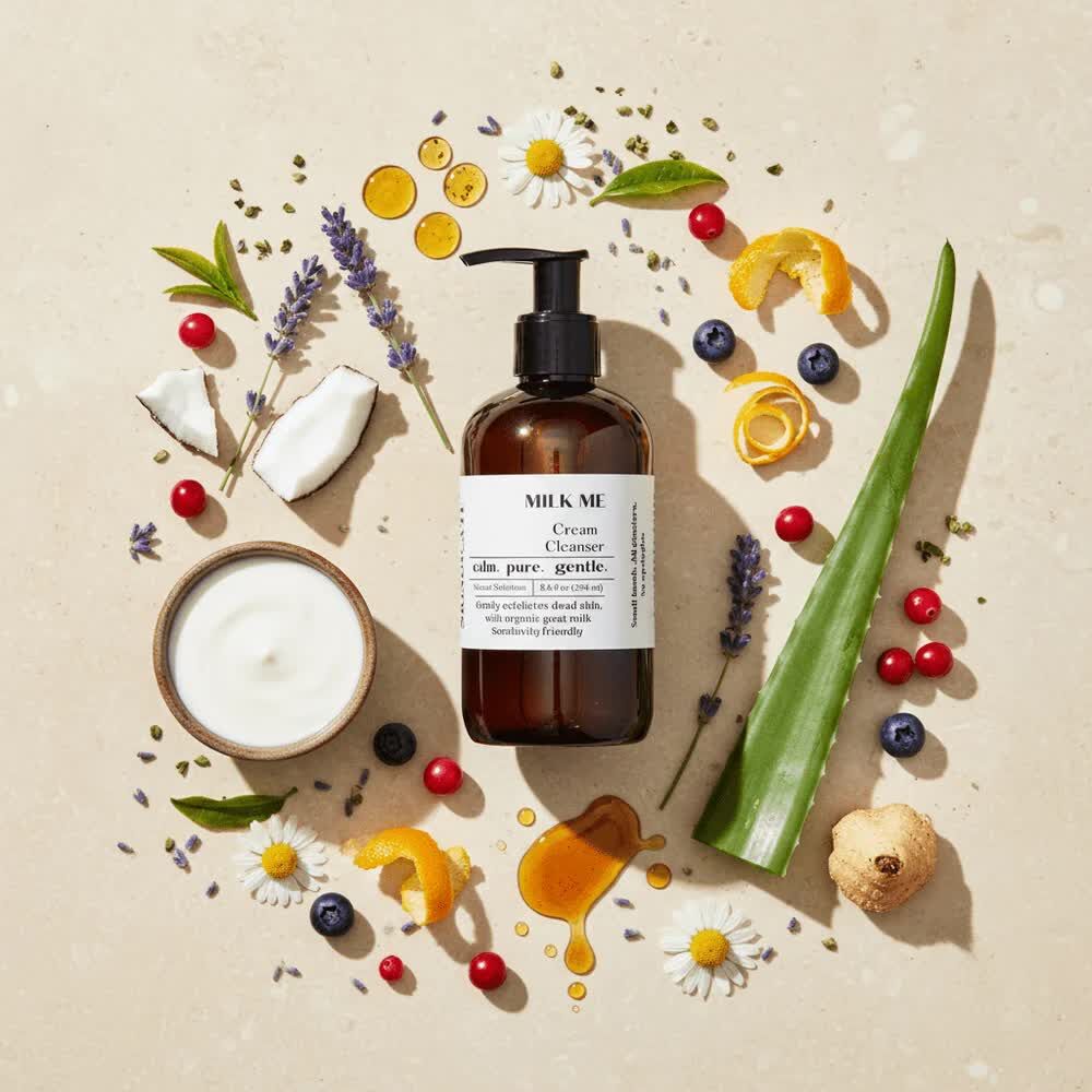 New York, Health & Beauty Items, USD 24,  MILK ME &ndash; Cream Cleanser For A Gentle Everyday Skincare Routine