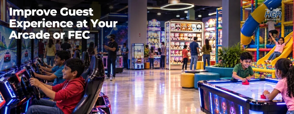 Ahmedabad, Toys & Games, INR 1,  How To Improve Guest Experience At Your Arcade Or FEC: Equipment And Setup Guide