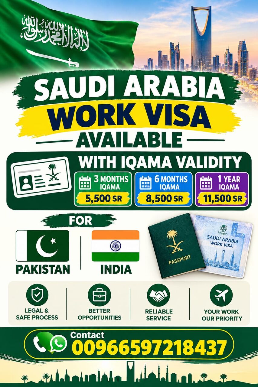 Jeddah, Immigration, Freelancer Visa Available For Saudi Arabia