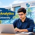 Online MBA In Business Analytics Uttaranchal University: Turn Business Data Into Strategic