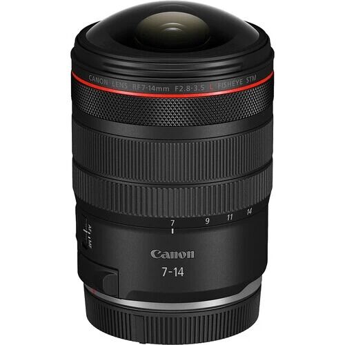Toronto, Electronics, CAD 2,  Buy Canon RF 7-14mm F2.8-3.5 L Fisheye STM Lens In Canada
