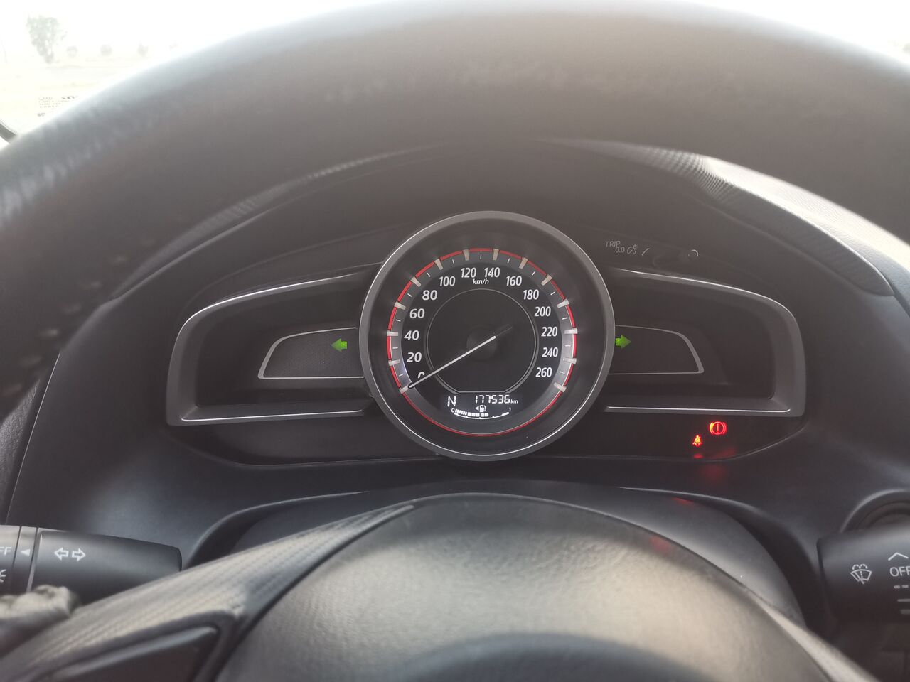 Makkah, Vehicles, Cars & Trucks , SAR 26000,  Mazda 03,  2016,  Automatic,  177536 KM,
