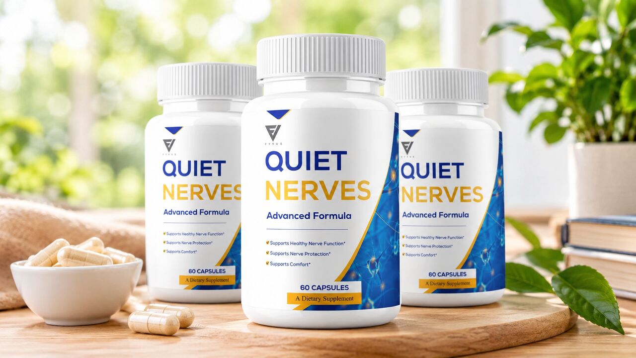 New York, Health & Beauty Items, USD 11,  Quiet Nerves &mdash; Embrace A Calmer You