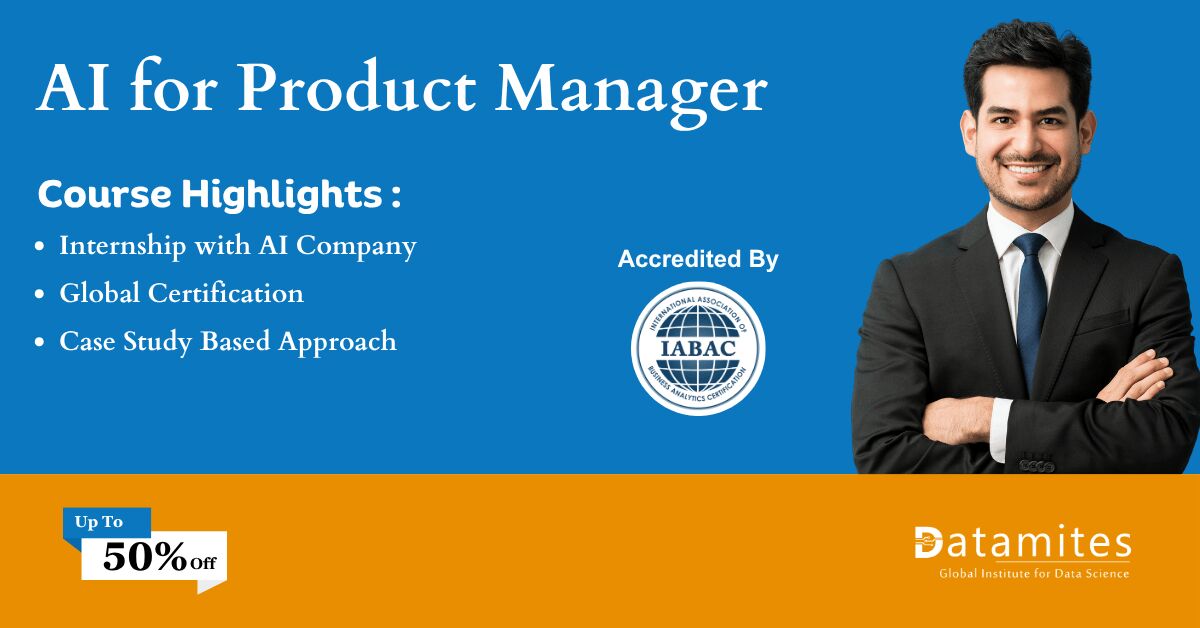 New Delhi, Education, DataMites AI Product Management Certification In Delhi