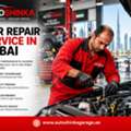 Warning Light Checks With Car Repair And Maintenance Dubai
