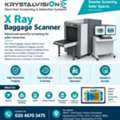 Professional X Ray Baggage Scanner For Modern Facilities