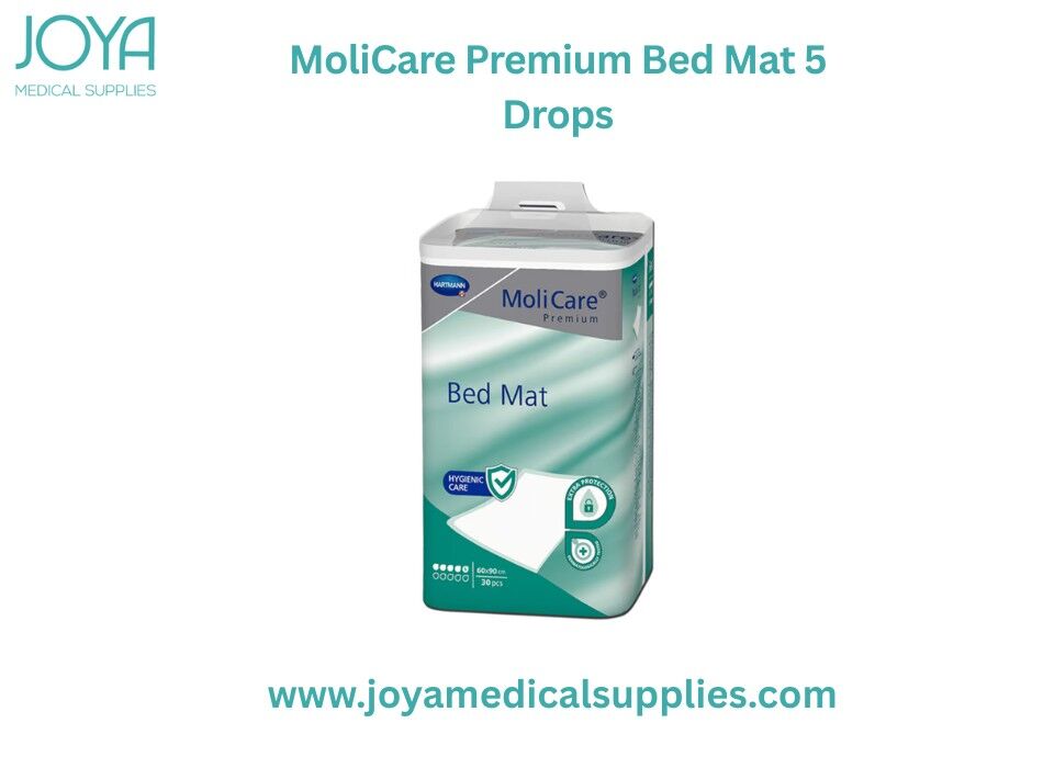 Sydney, Health & Beauty Items, MoliCare Premium Bed Mat 5 Drops 60 X 90cm | Joya Medical Supplies