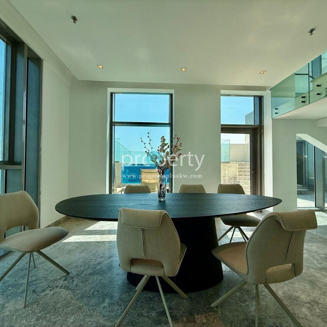 Shaab, Apartments, Flats, Houses & Villas, KWD 3500/month,  3 BR,  Duplex Penthouse With Private Pool & Terrace In Shaab, Kuwait City