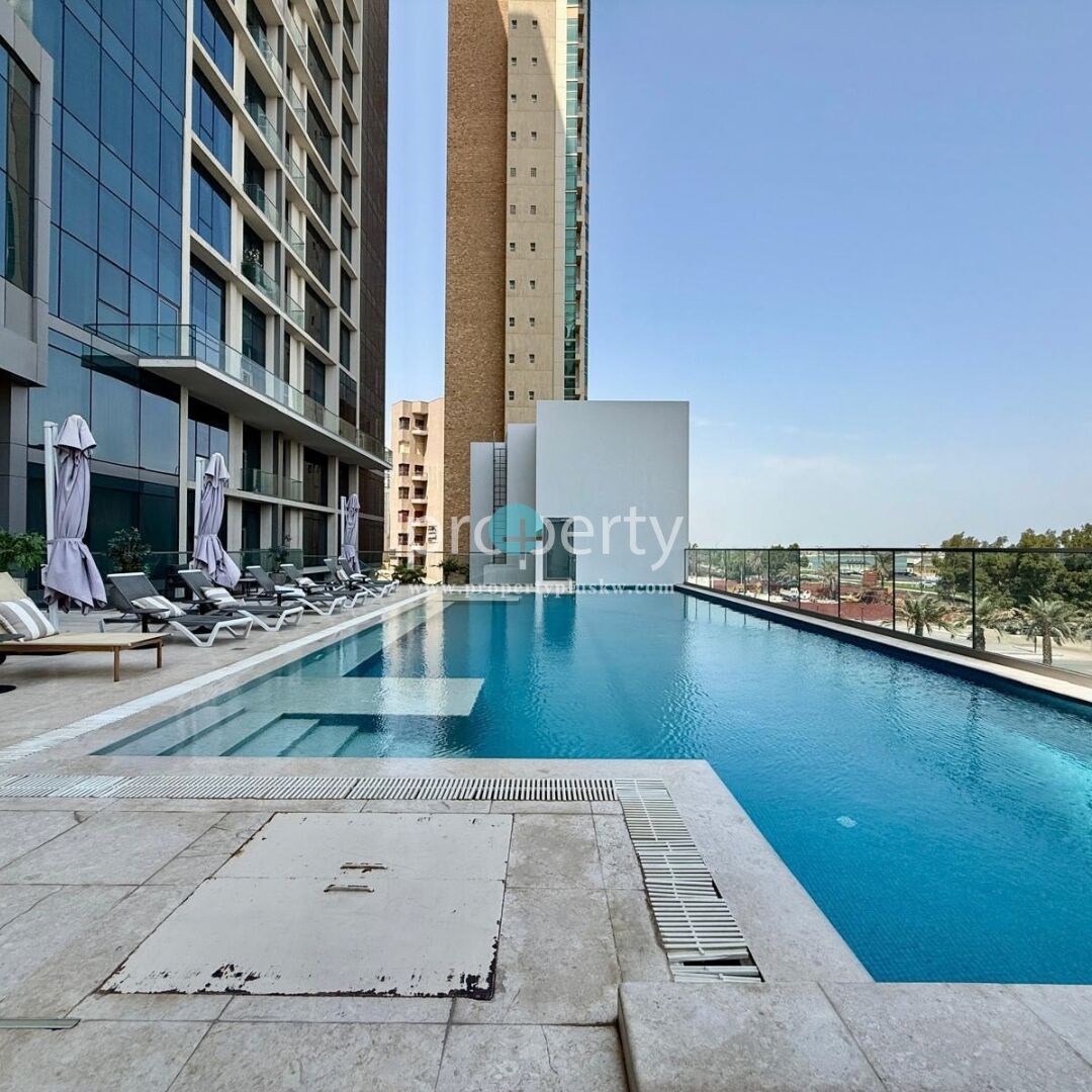 Shaab, Apartments, Flats, Houses & Villas, KWD 3500/month,  3 BR,  Duplex Penthouse With Private Pool & Terrace In Shaab, Kuwait City