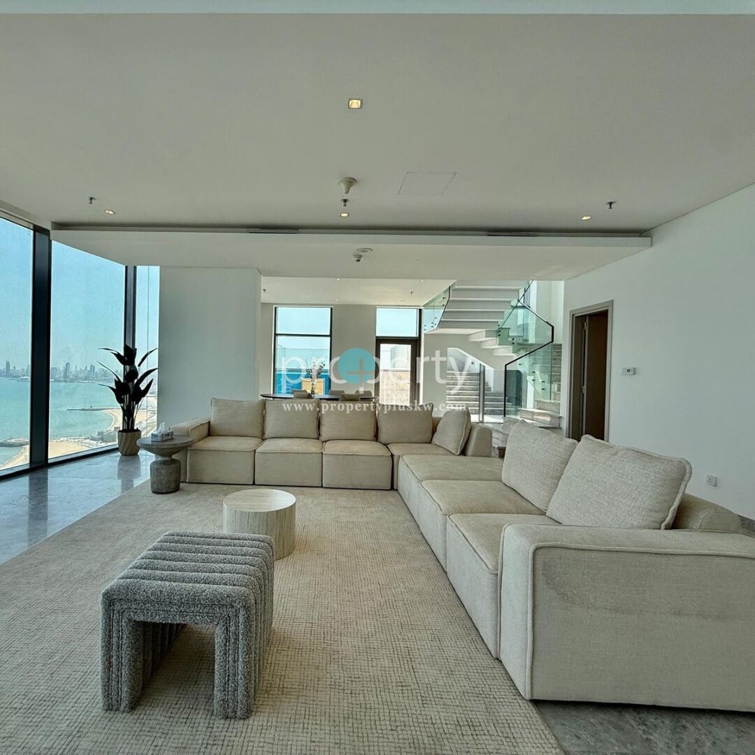 Shaab, Apartments, Flats, Houses & Villas, KWD 3500/month,  3 BR,  Duplex Penthouse With Private Pool & Terrace In Shaab, Kuwait City
