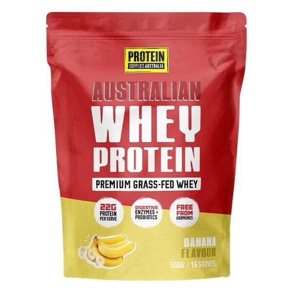 Sydney, Health & Beauty Items, AUD 44,  Whey Protein Powder Banana &ndash; 500gm