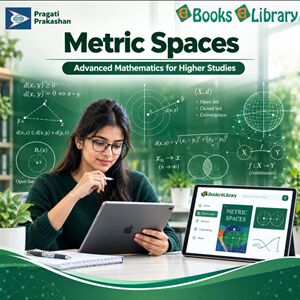 Meerut, Books, Metric Spaces Book For Mathematics And Higher Studies