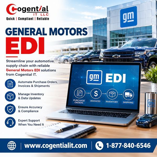 Chicago, Business, General Motors EDI Solutions For Smarter Business Operations