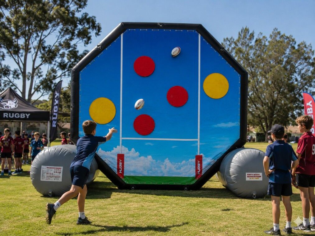 Sydney, Equipment Rental, Sports Inflatable Hire Warwick &ndash; Fun & Exciting Entertainment For Sports Clubs