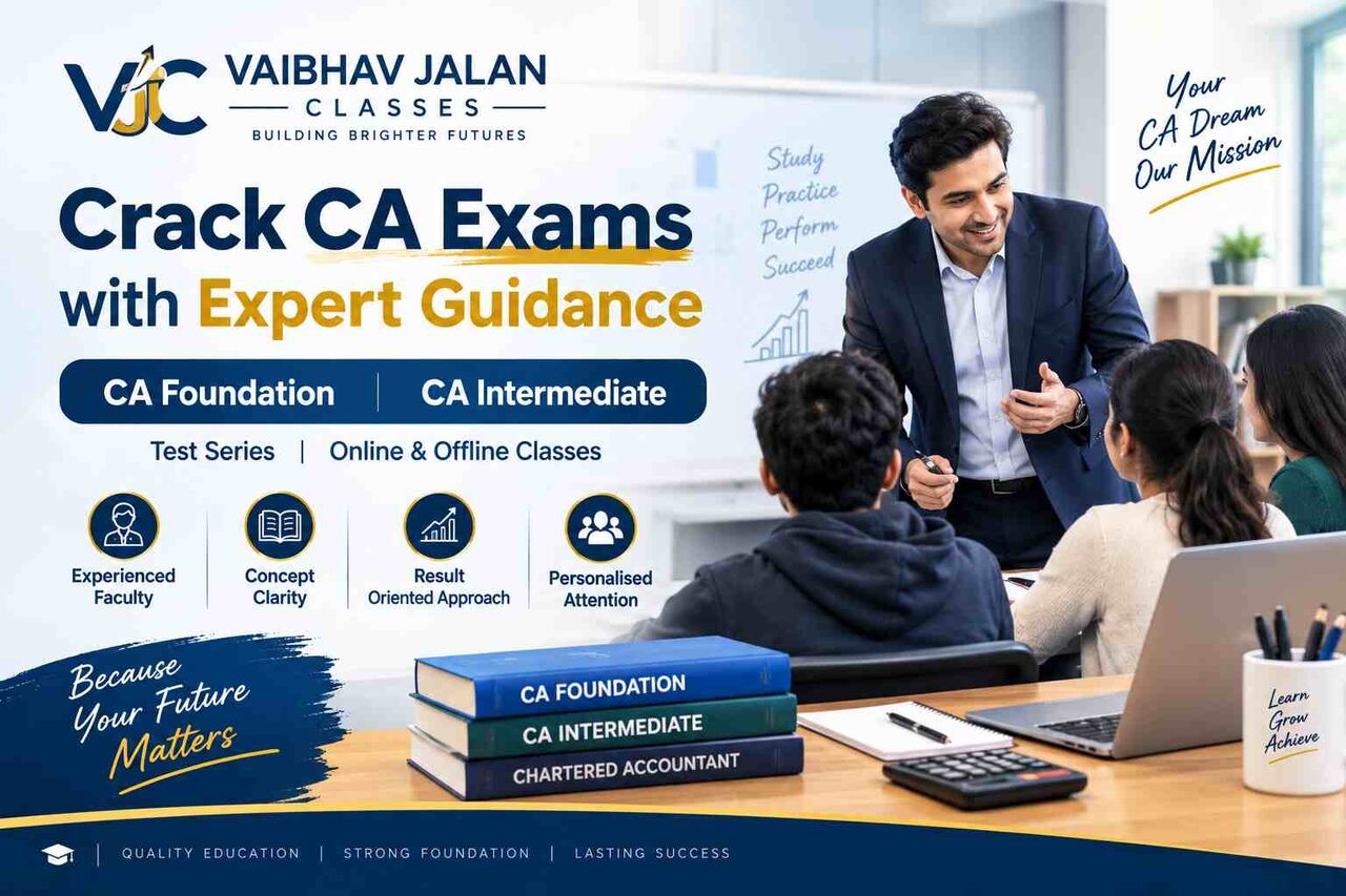 Rohini, Education, CA Foundation & CA Intermediate Coaching &ndash; Vaibhav Jalan Classes