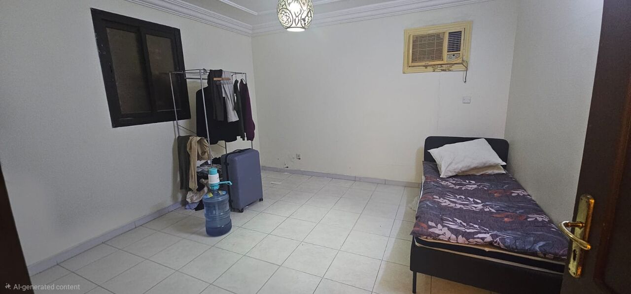 Salamah, Apartments, Flats, Houses & Villas, SAR 1100/month,  Furnished,  1 BR,  240 Sq. Feet,  Private 1BR Available In A 3BR Furnished Apartment (For Indian Working Executives)