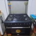 SAR 400, 5 Burner Gas Cooker With Oven ( Haas Brand )