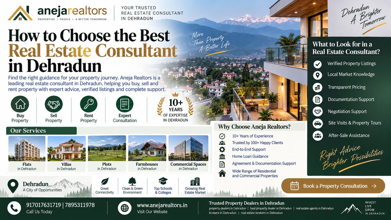 Mumbai, Real Estate, Property Dealers In Dehradun
