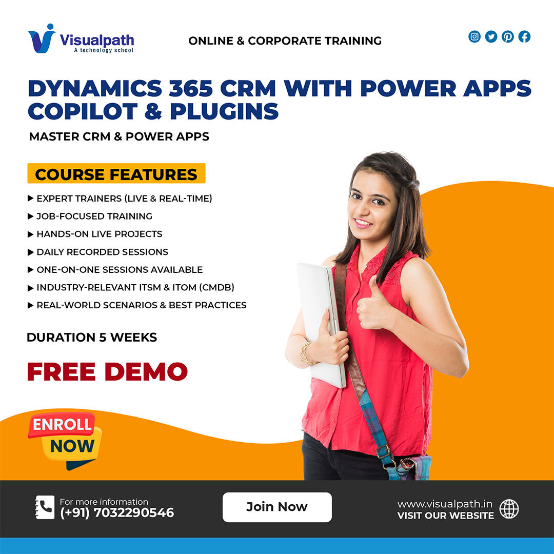 Hyderabad, Education, Dynamics 365 CRM Online Training | Microsoft CRM Training