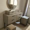 SAR 1100,  Bed Set (Bed, Matress Dressing Table And Wadrobe)