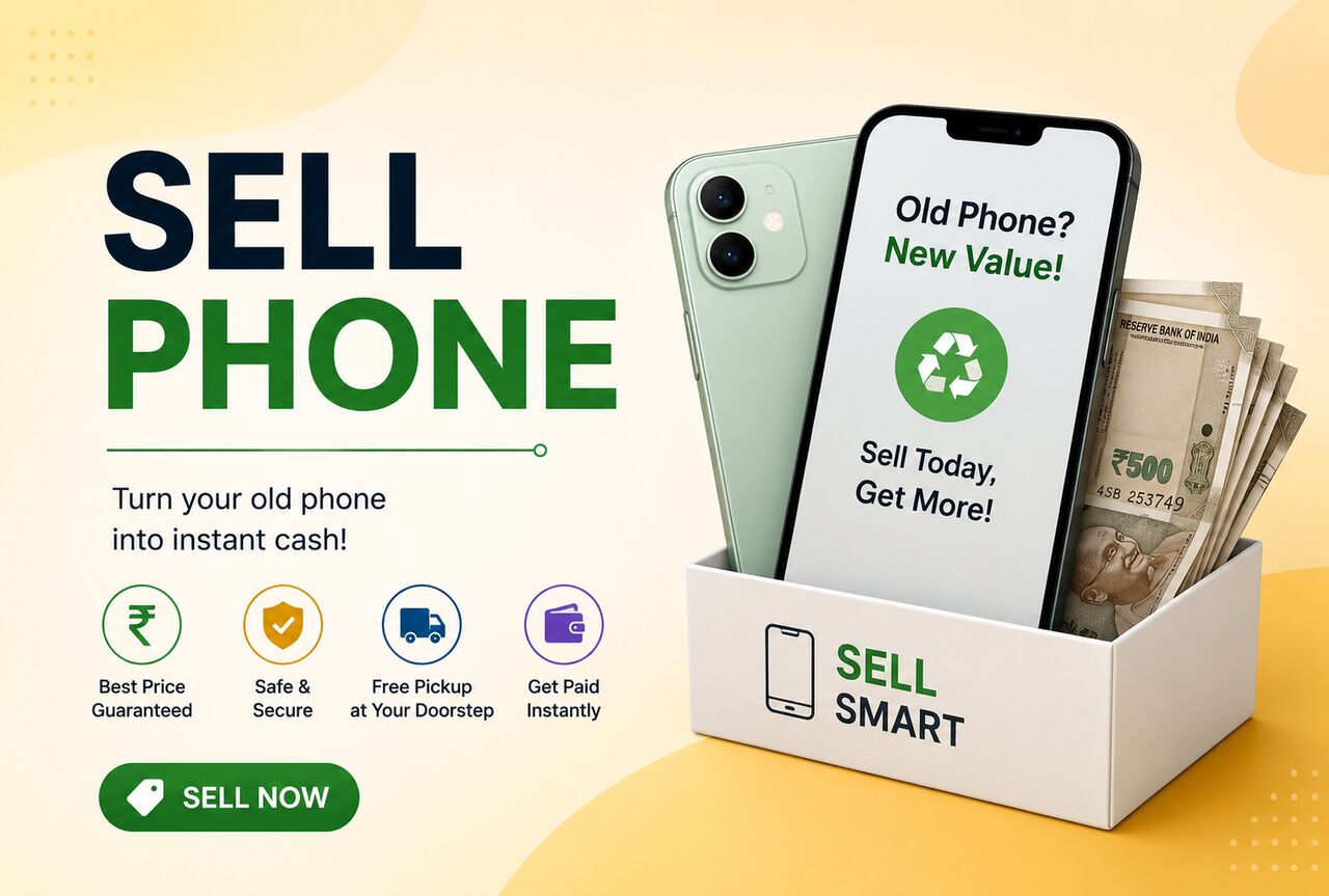 Mumbai, Mobile Phones, Sell Old Phone Online Easily For A Fair Value | Cashipe
