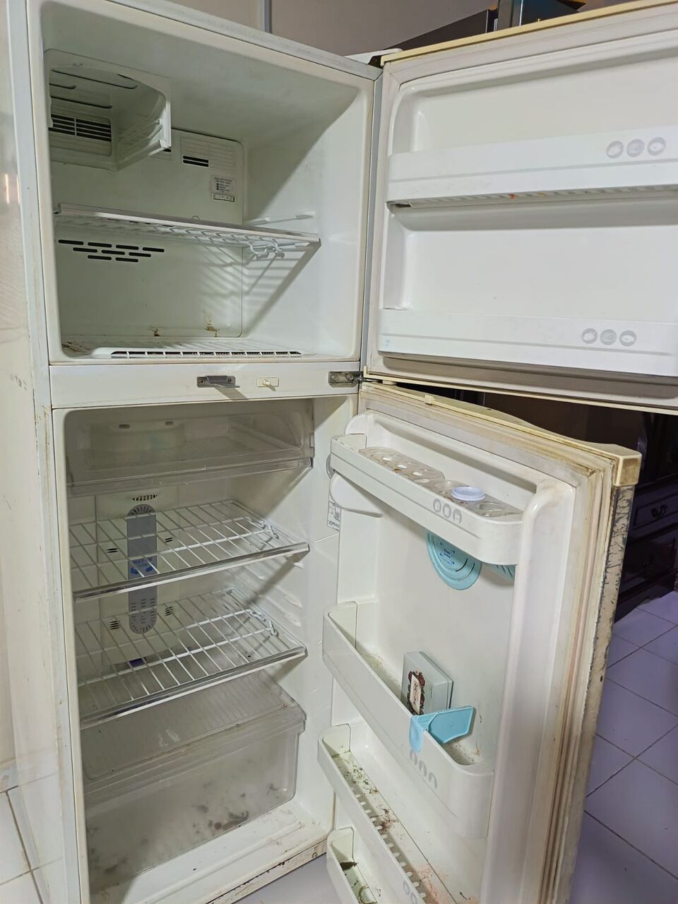 Al Khobar Al Shamalia, Appliances, SAR 600,  LG Refrigerator Model No. GR-T382S TROPICAL