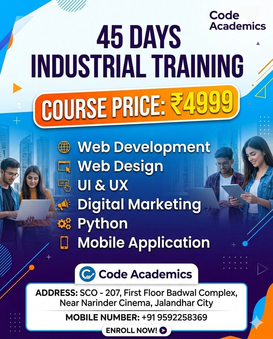 Mumbai, Lessons Offered, Start Learning Modern Technology Skills