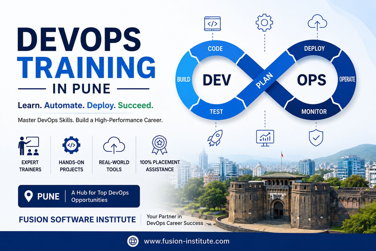India Education, DevOps Training In Pune With AWS & Automation, 1