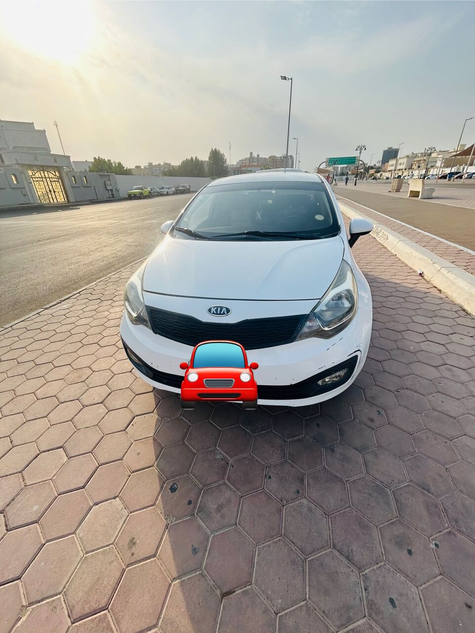 Jeddah, Vehicles, Cars & Trucks , SAR 17000,  Kia Rio 2012,  2012,  Automatic,  307700 KM,  Kia RIO URGENT SALE