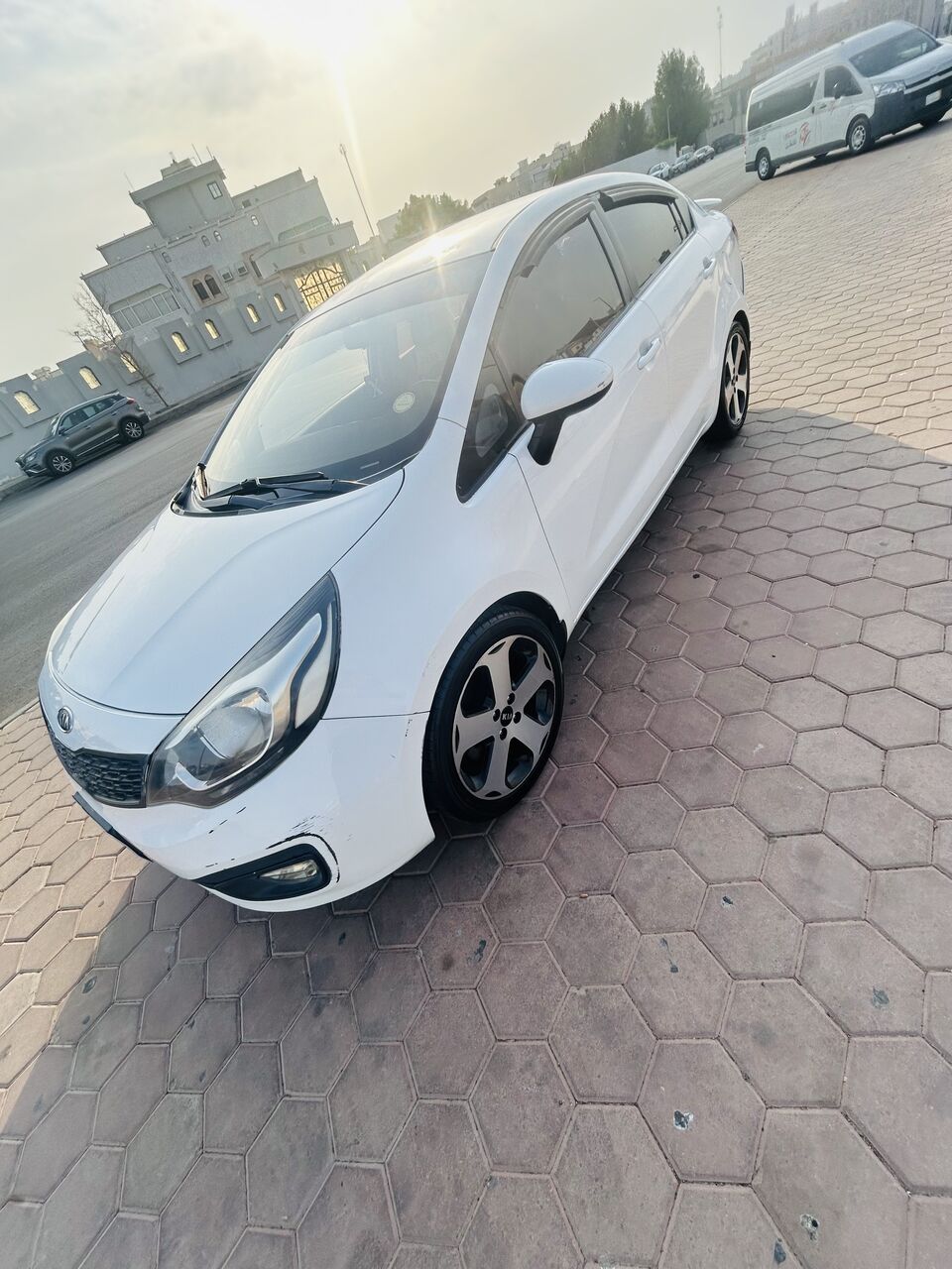 Jeddah, Vehicles, Cars & Trucks , SAR 17000,  Kia Rio 2012,  2012,  Automatic,  307700 KM,  Kia RIO URGENT SALE