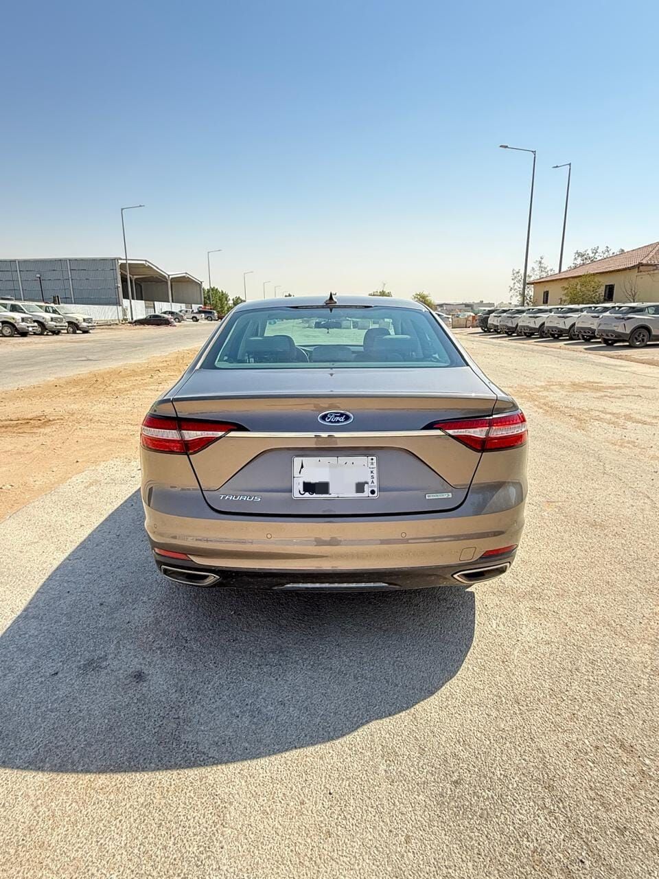 Riyadh, Vehicles, Cars & Trucks , SAR 11,  Ford Taurus,  2022,  Automatic,  49000 KM,  , , ,Good Condition Mid Option