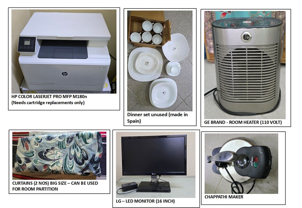 Thuqbah, Appliances, SAR 400,  HOUSEHOLD ITEMS FOR SALE