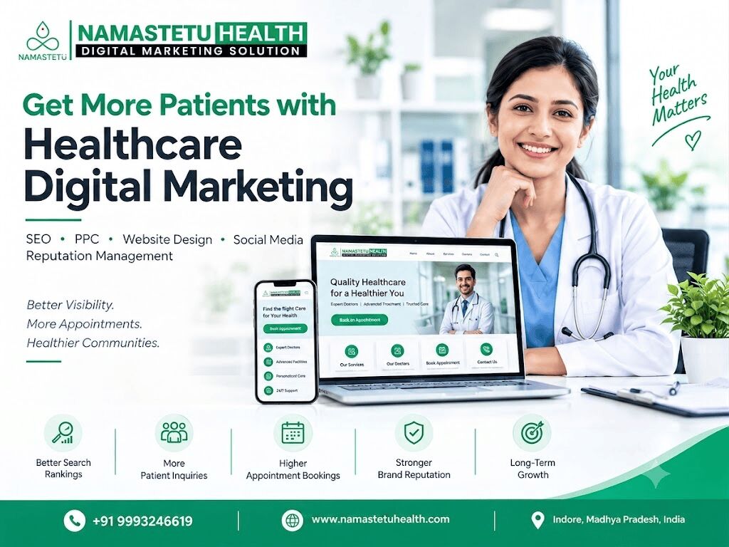 Indore, Marketing, Patient Experience Optimization & Digital Front Door Solutions
