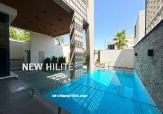 Kuwait City, Villas, KWD 3000,  Brand New Luxury 6 Master Bedroom Villa With Private Pool For Rent In Abu Al Hassaniya