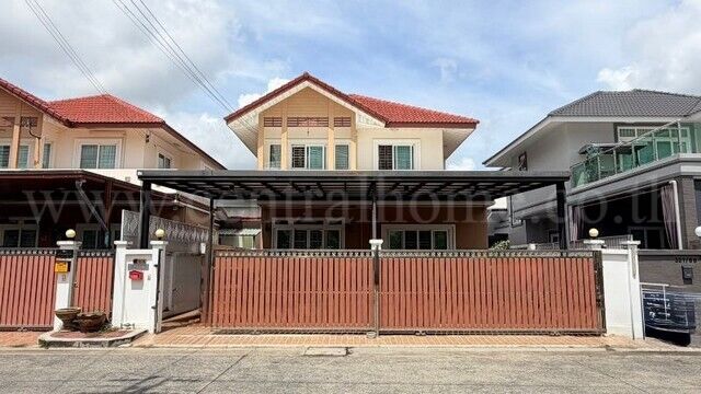 Bangkok, Real Estate For Sale, THB 6780000,  5 BR,  67 Sq. Feet,  บ้านเดี่ยว กาสะลอง ดอนเมือง - เทิดร