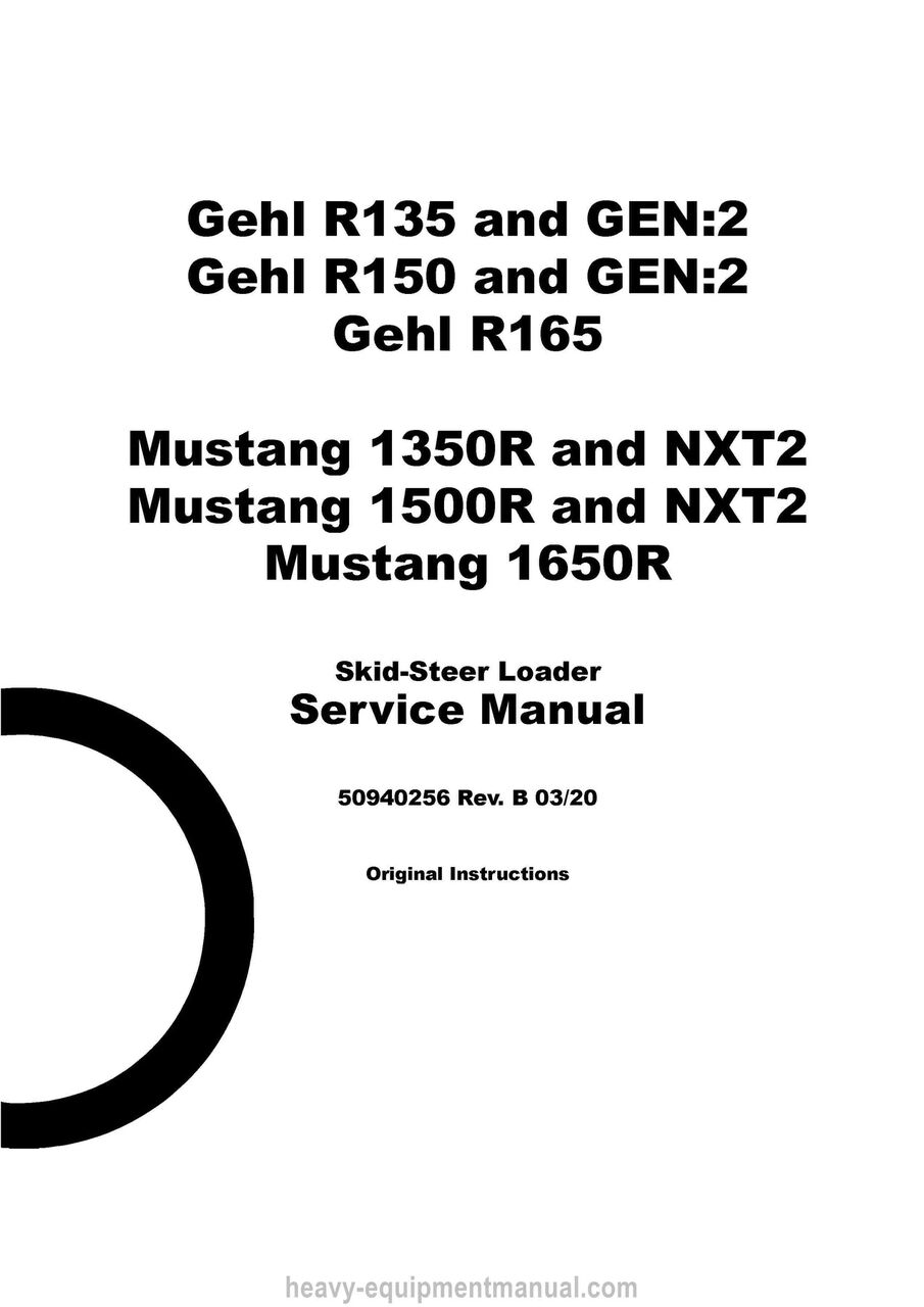 New York, Heavy Equipment, Skid Steer Maintenance Guide And Service Manuals For Repair Work
