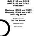 Skid Steer Maintenance Guide And Service Manuals For Repair Work