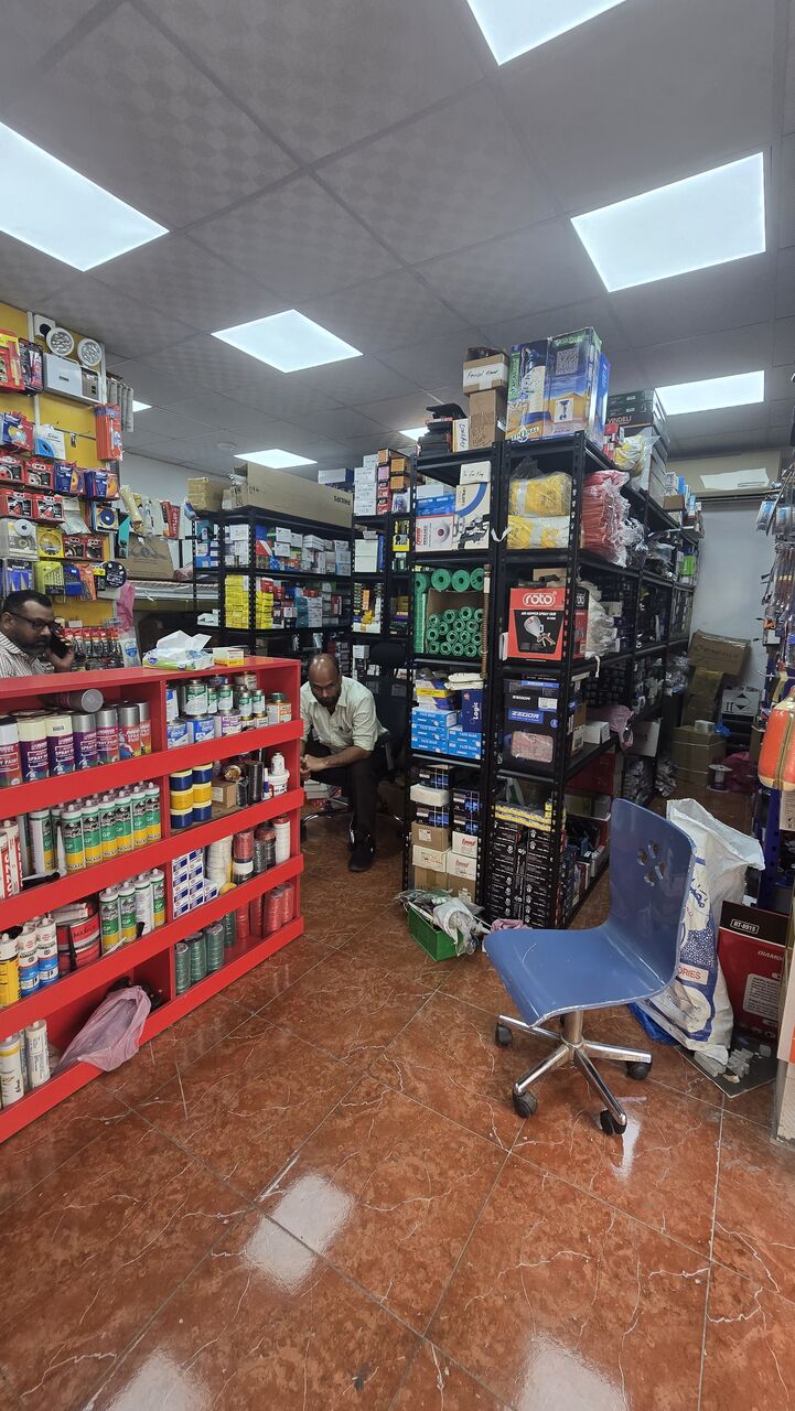 Khobar, Businesses For Sale, Hardware Electrical Plumbing Tools Shop 350k