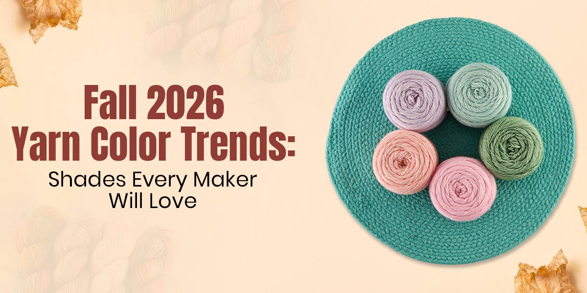 New York, RC Hobby, Top Yarn Color Trends: Shades Makers Will Love In Fall 2026