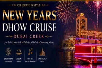 Dubai, Travel, Book Your Dubai Creek New Year Party Experience